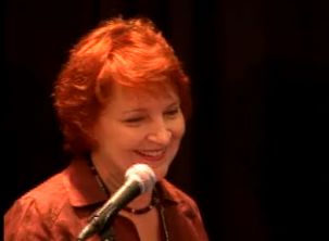 Anna Childress a Neuroscience 2010; Foto: (C) 2010 BrainFactor Media Anna Childress a Neuroscience 2010; Foto: (C) 2010 BrainFactor Media