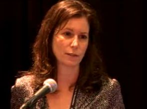 Sheila Nirenberg a Neuroscience 2010; Foto: (C) 2010 BrainFactor Media Sheila Nirenberg a Neuroscience 2010; Foto: (C) 2010 BrainFactor Media