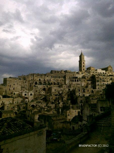 Il cielo sopra Matera (C) BRAINFACTOR 2012