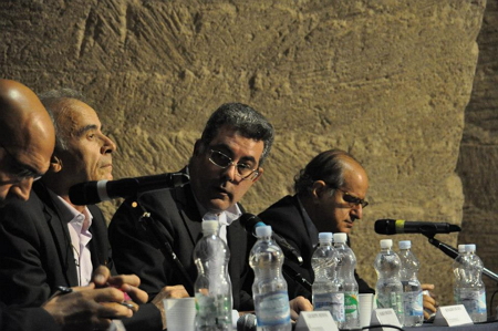 Mauro Maldonato, Giuseppe Mininni, Marco Mozzoni, Santo di Nuovo (Matera, Casa Cava, 10/10/2012)