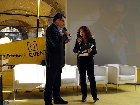 Marco Mozzoni intervistato da Rosanna Santonocito del Sole 24 Ore (MIP, Milano 10/10/2010).